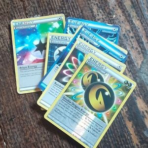 Energy pokemon cards